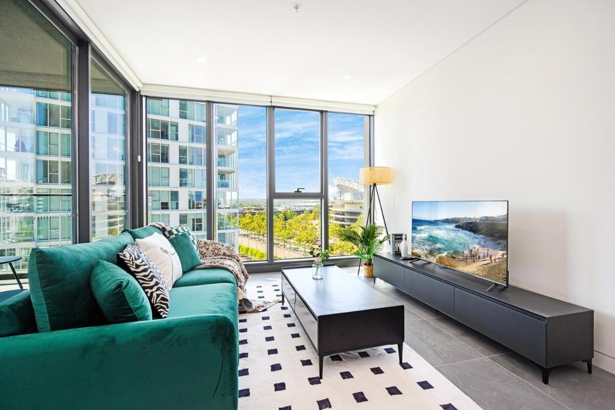 Apartment Lidcombe Near Olympic Park Train