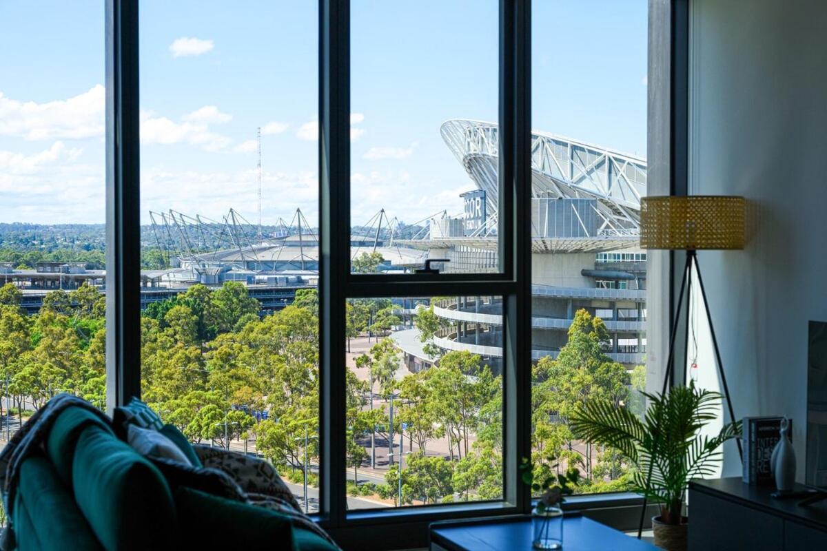 Apartment Lidcombe Near Olympic Park Train *