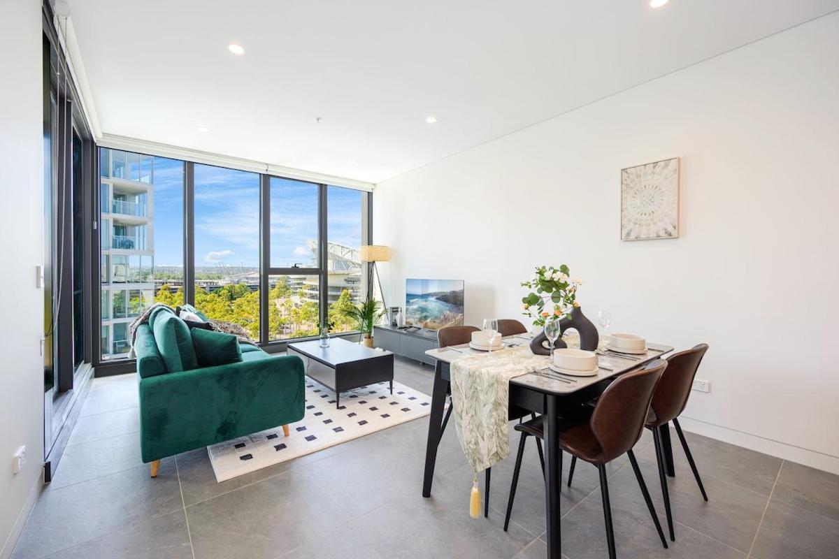 Apartment Lidcombe Near Olympic Park Train Sydney