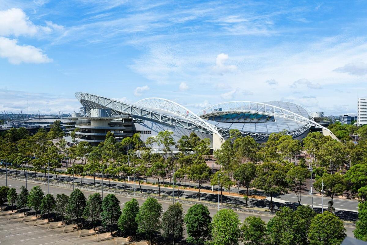 Apartment Lidcombe Near Olympic Park Train